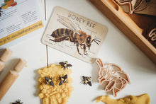 Load image into Gallery viewer, Kinfolk Pantry Bee &amp; Honeycomb Eco Cutter Set