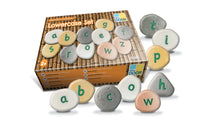 Load image into Gallery viewer, Yellow Door Alphabet Pebbles - Lowercase