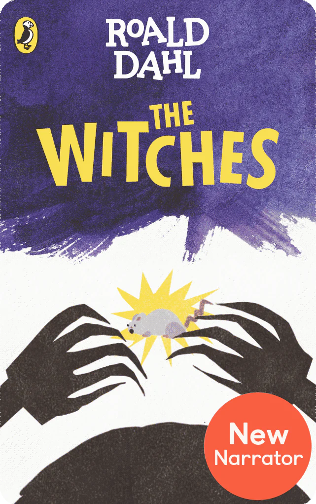 Yoto Audio Card -  The Witches New Edition- Roald Dahl