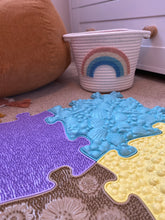 Load image into Gallery viewer, Happy Feet Play Mat - Muffik Baby Pastel Set
