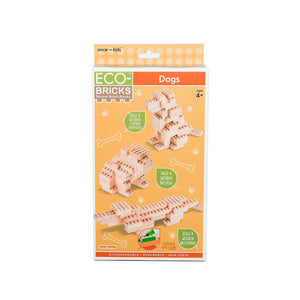 Eco Bricks 3 in 1 Builds - Dogs