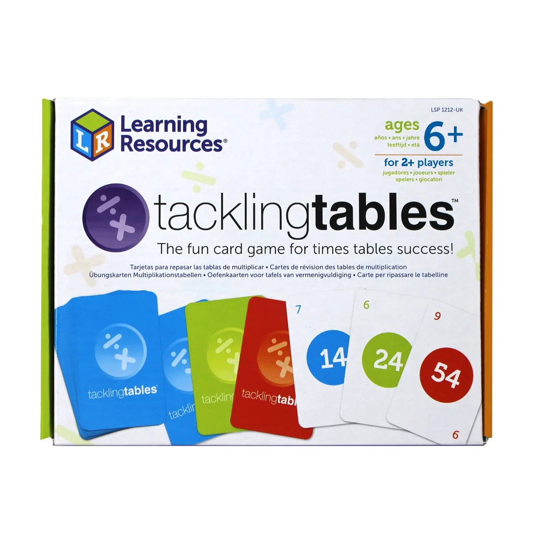 Learning Resources Tackling Tables Student Set