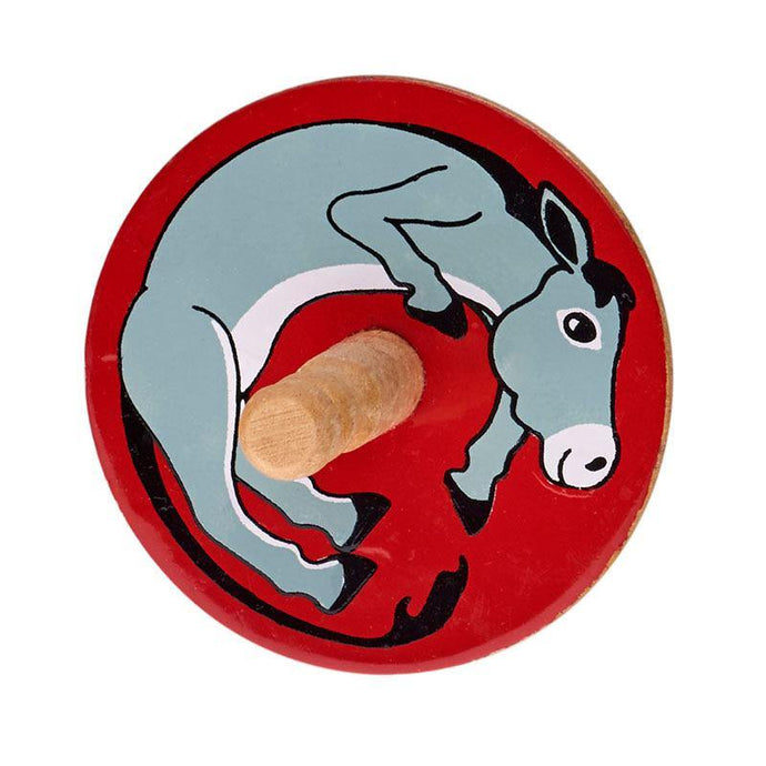 Lanka Kade Spinning Top Donkey - Isaac’s Treasures