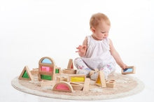 Load image into Gallery viewer, Tickit Wooden 24pc Sensory Blocks