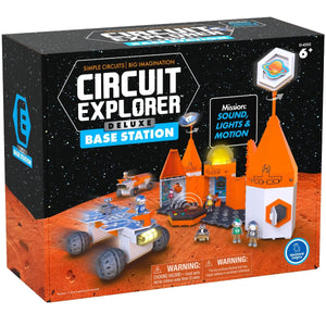 Learning Resources Circuit Explorer® Deluxe Base Station: Mission – Lights, Motion & Sound