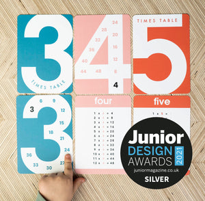 Happy Little Doers Times Tables Flashcards