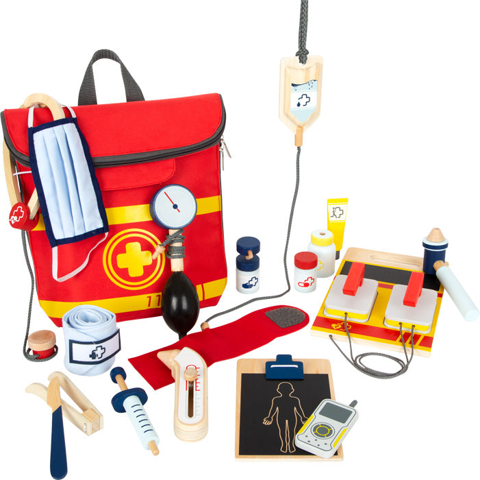 Small Foot Emergency Doctor's Backpack