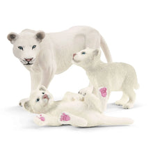 Load image into Gallery viewer, Schleich Lion mother with cubs