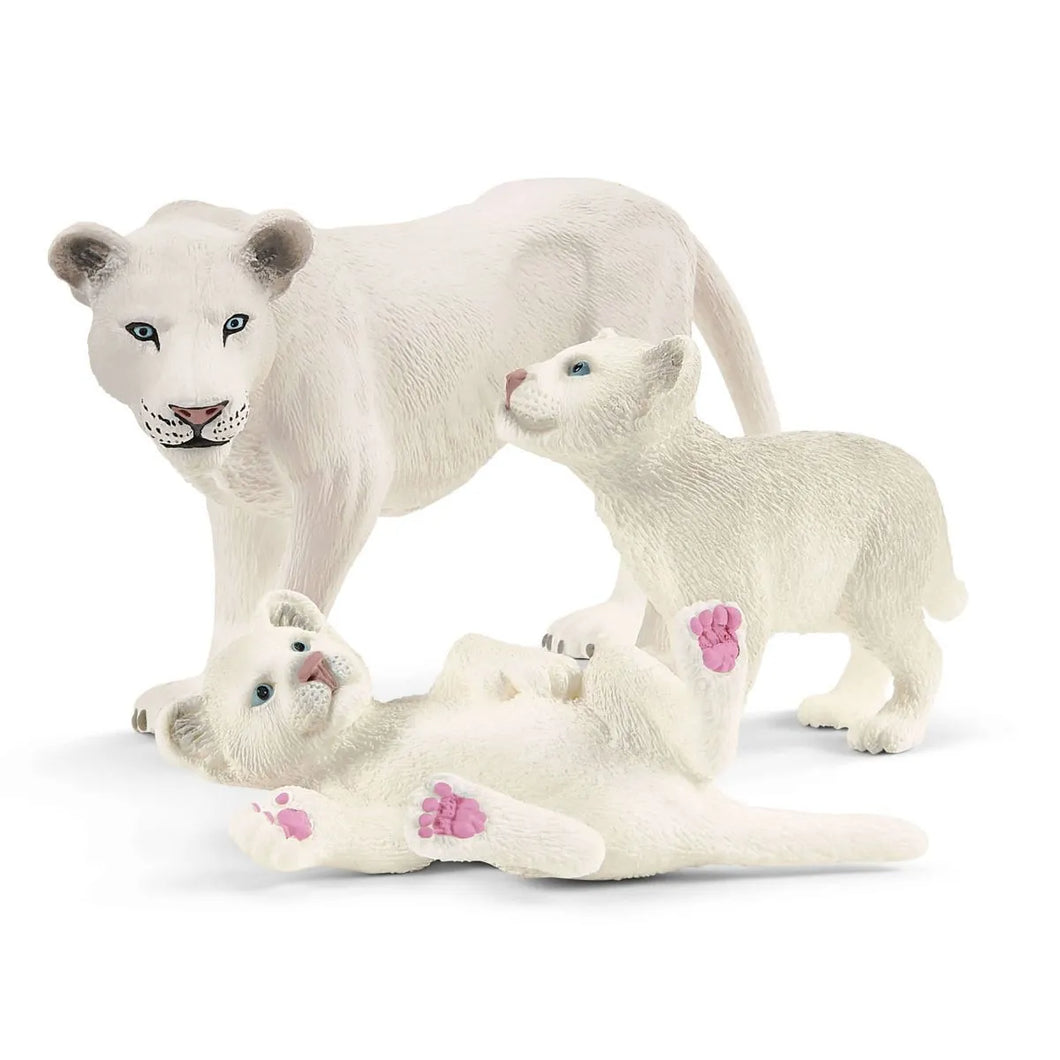 Schleich Lion mother with cubs