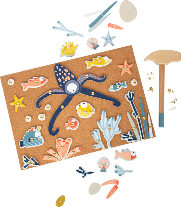 Small Foot  Hammering Game Sealife