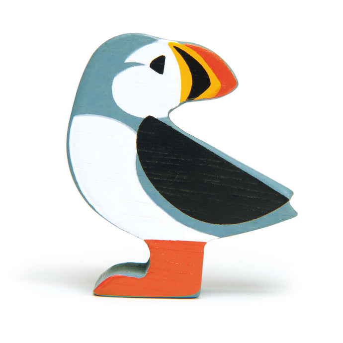 Tenderleaf Coastal Animal - Puffin