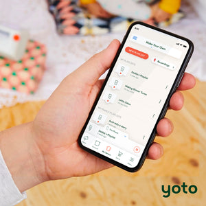 Yoto Audio Card - Make Your Own Cards (Pack of 10) with 3 Sticker Sheets