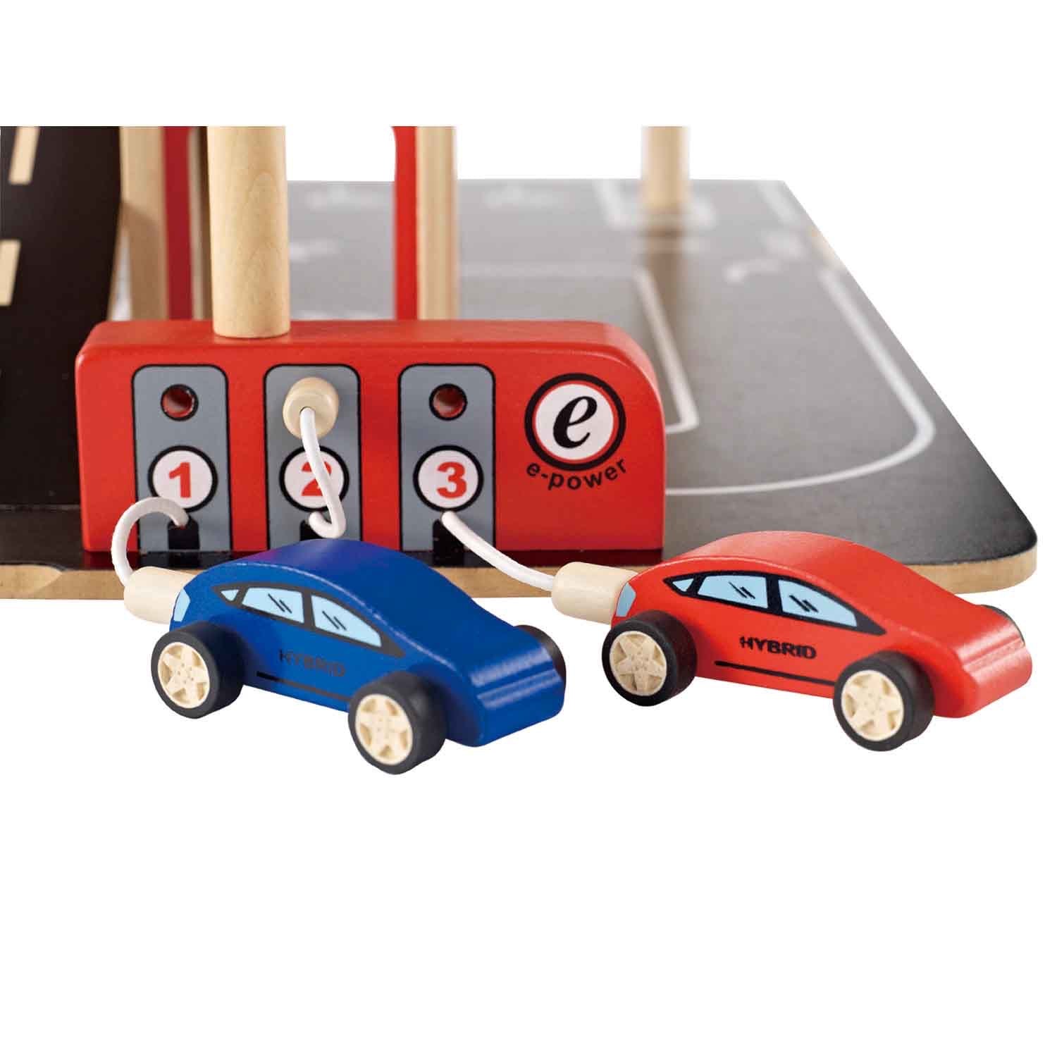 Hape garage best sale