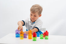 Load image into Gallery viewer, Tickit Translucent Colour Pot Set - Pk18 - Isaac’s Treasures