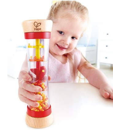 Hape Beaded Raindrops Red