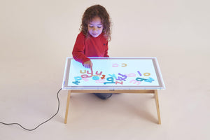 A2 Colour Changing Light Panel & Table Set - FREE POSTAGE - Isaac’s Treasures