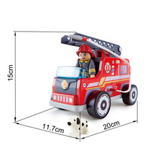 Load image into Gallery viewer, Hape Fire Truck