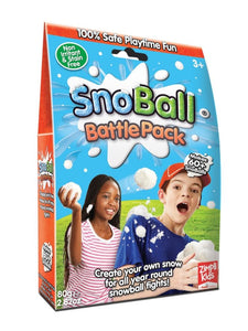 Zimpli Kids SnoBall Play Battle Pack 4 Use Pack - 80g