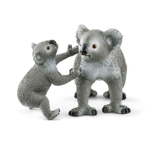 Load image into Gallery viewer, Schleich Koala Mother and Baby