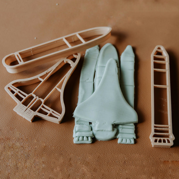 Kinfolk Pantry Space Shuttle Eco Cutter Set