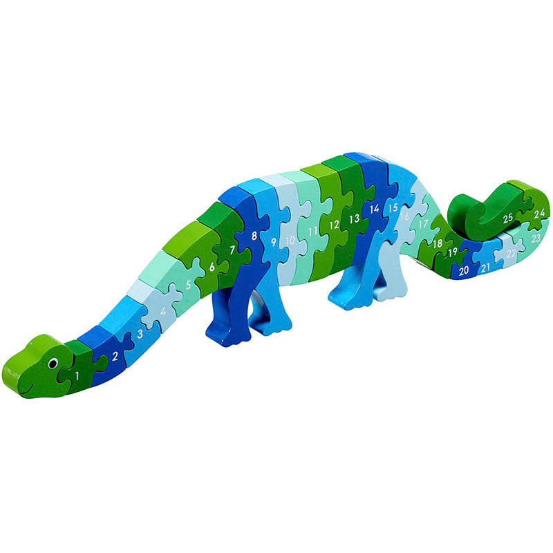 Lanka Kade Dizzie the Dinosaur 1-25 Jigsaw