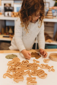 Kinfolk Pantry Alphabet Eco Cutter Set