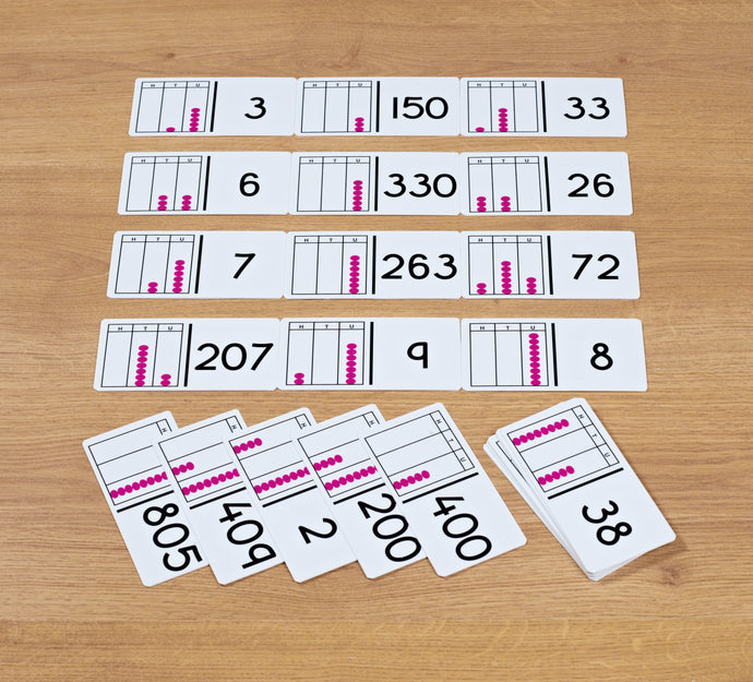 Learnwell Abacus Dominoes Set 1