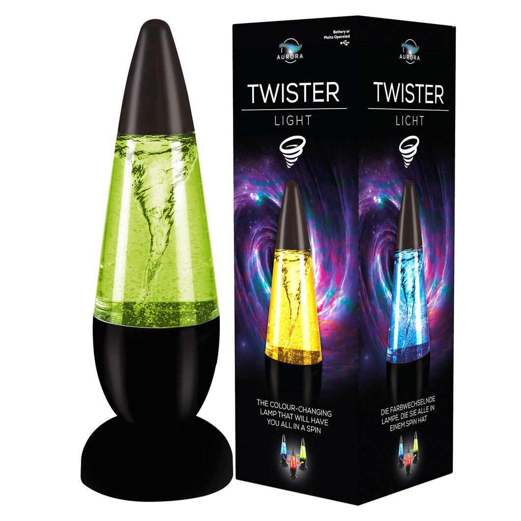 Aurora Twister Lamp