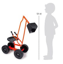 Load image into Gallery viewer, Small Foot Digger with Wheels