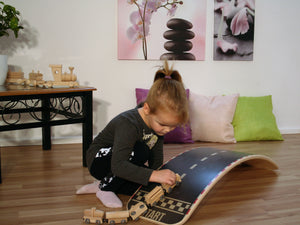 KateHaa Road Waldorf Balance Board Large Age 0-99