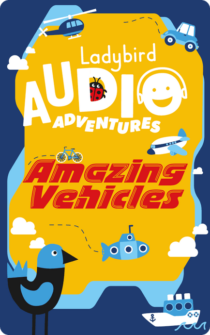 Yoto Audio Card - Amazing Vehicles: Ladybird Audio Adventures
