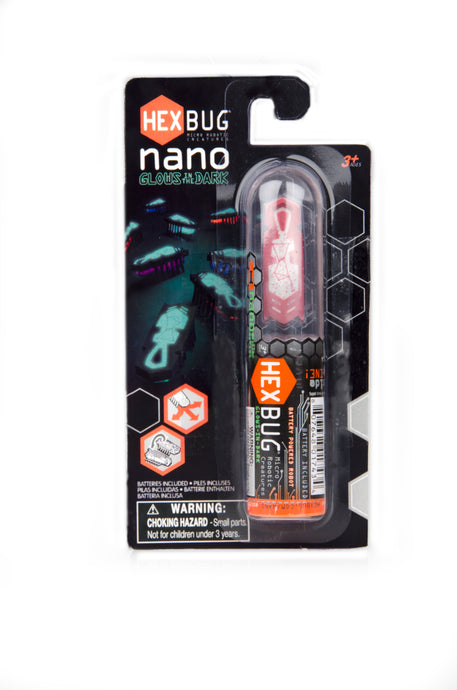 HEXBUG nano® Glow in the Dark (random colour)