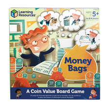 Load image into Gallery viewer, Learning Resources Money Bags™ A Coin Value Board Game