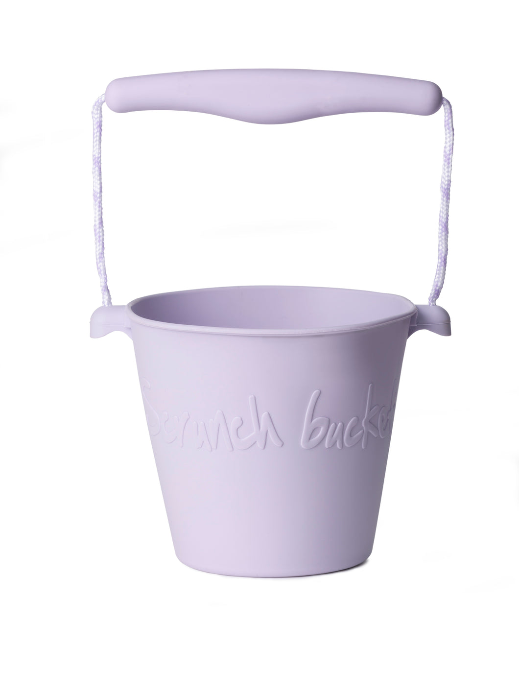 Scrunch Bucket - Pale Lavender