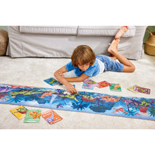 Load image into Gallery viewer, Hape 200pc Dinosaur Puzzle Glow in the Dark 1.5m