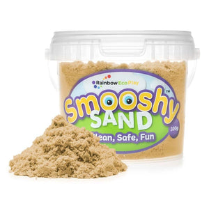 Rainbow Eco Play Smooshy Magic Sand Natural - 170g