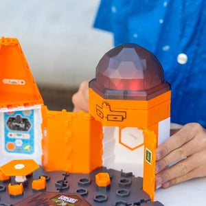 Learning Resources Circuit Explorer® Deluxe Base Station: Mission – Lights, Motion & Sound