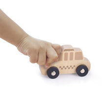 Load image into Gallery viewer, Guidecraft Mini Wooden Trucks – Set of 10