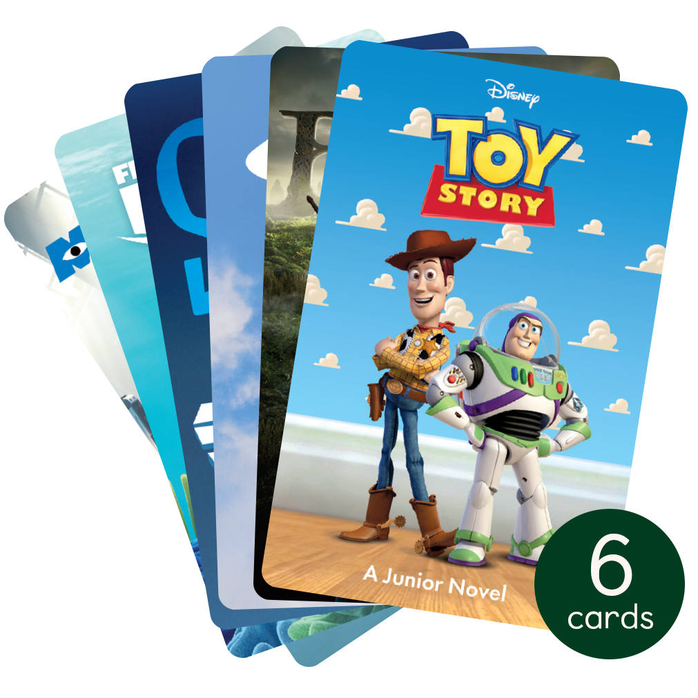 Yoto Audio Card - Disney Pixar Audio Collection