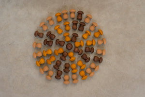 Grapat Mandala Little Mushroom x 36
