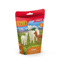 Load image into Gallery viewer, Schleich Alpaca Set