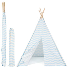 Load image into Gallery viewer, Boppi Teepee Tent - Blue