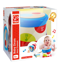 Load image into Gallery viewer, Hape Baby Drum