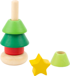 Small Foot Christmas Stacking Figurines