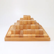Load image into Gallery viewer, Grimm’s Large Natural Stepped Pyramid