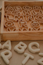 Load image into Gallery viewer, Kinfolk Pantry Alphabet Eco Cutter Set