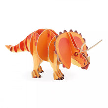Load image into Gallery viewer, Janod - Dino Triceratops Multidimensional Puzzle