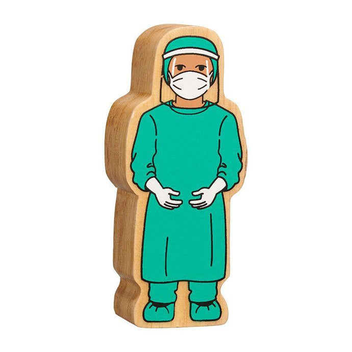 Lanka Kade Natural Turquoise Surgeon in Visor - Isaac’s Treasures