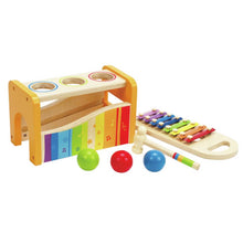 Load image into Gallery viewer, Hape Early Melodies Pound &amp; Tap Bench