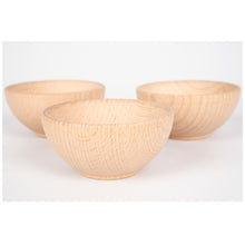 Load image into Gallery viewer, Tickit Beechwood Bowl 92mm